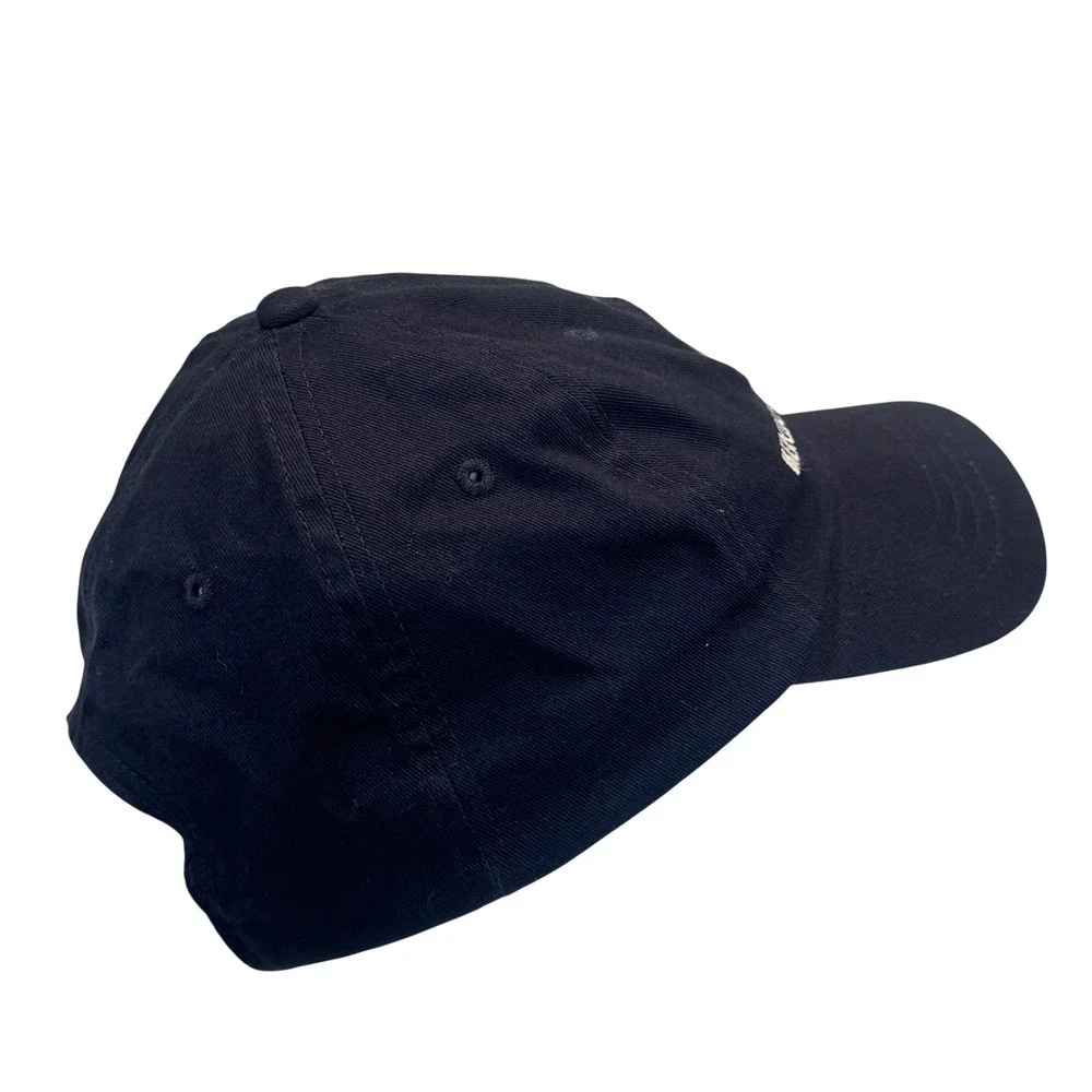 Lands End Mercedes-Benz Club America Hat Navy Blue Cotton Logo Baseball Cap OSFA